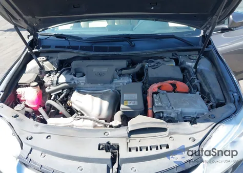 2017 Toyota Camry Hybrid Le from USA, damaged, VIN 4T1BD1FK5HU215238